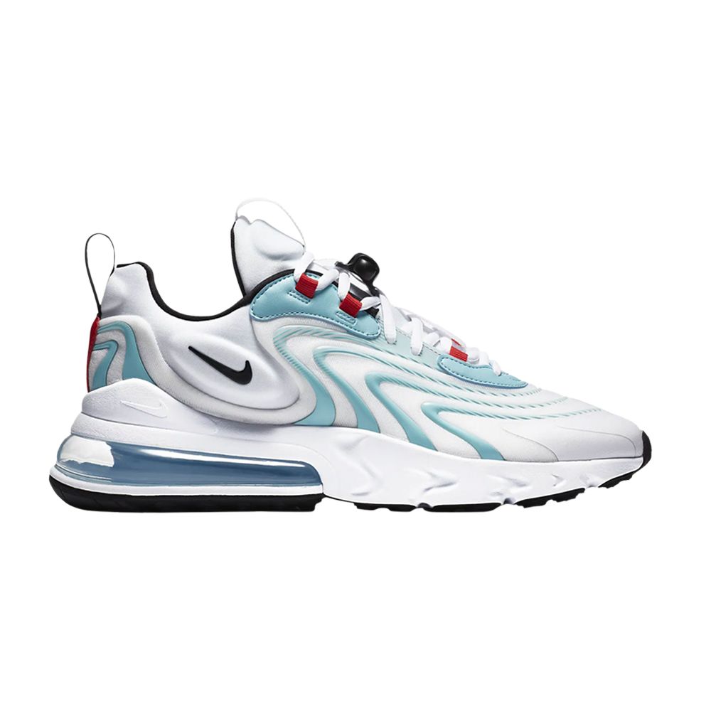 NIKE AIR MAX 270 REACT ENG 'WHITE BLEACHED AQUA'