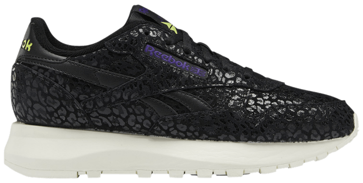 Reebok Wmns Classic Leather SP Black Leopard