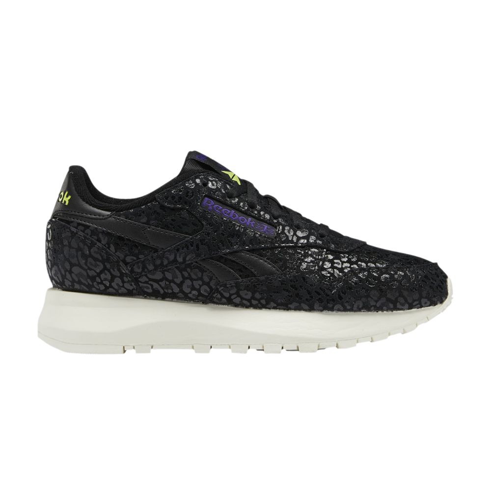 Wmns Classic Leather SP 'Black Leopard' - GY7144