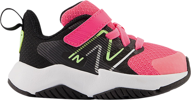 Buy Rave Run v2 Bungee Lace Top Strap Toddler Wide 'Neon Pink 