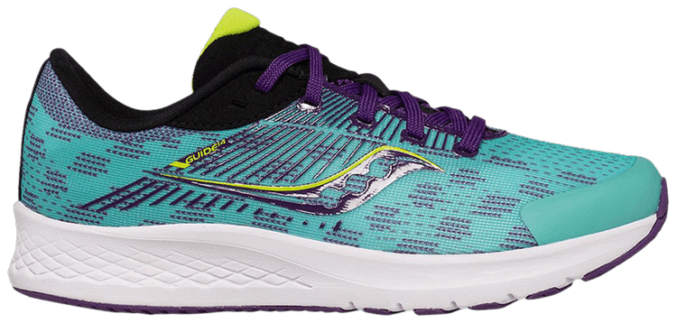 Saucony Guide 14 Big Kid Mint Purple
