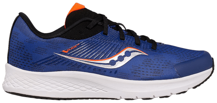 Saucony Guide 14 Big Kid Sapphire Red