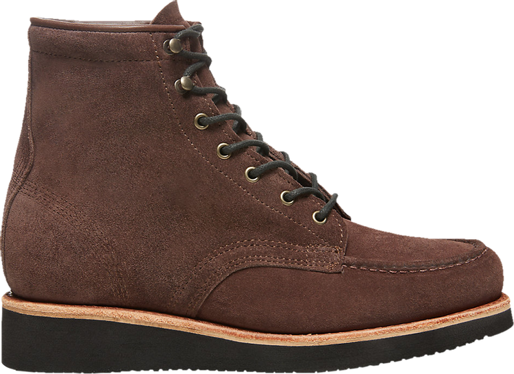 American Craft Moc Toe Boot 'Dark Brown'