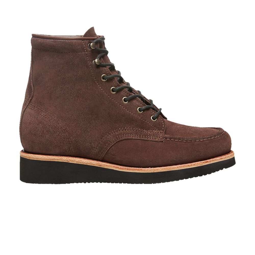 Timberland American Craft Moc Toe Boot 'Dark Brown' | Men's Size 13 - TB0A1S0G-D48