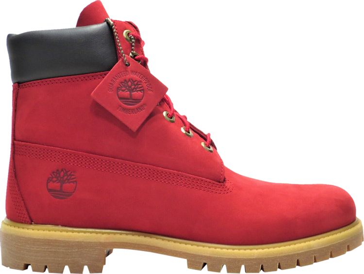 6 Inch Premium Waterproof Boot 'Dark Red'
