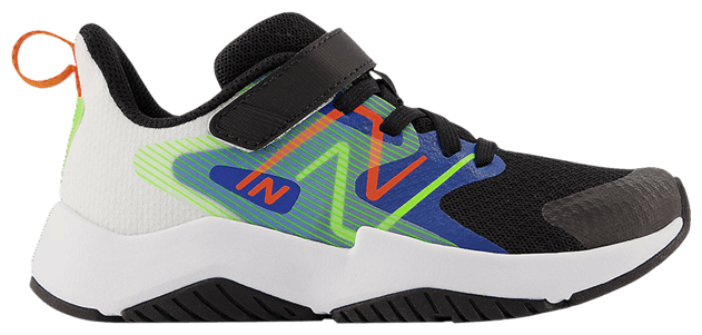 V2 Rave Buy Rave Run v2 Bungee Lace Big Kid Wide 'Black Cobalt Green ...