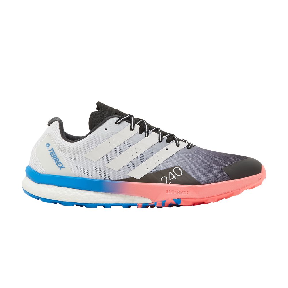 adidas Terrex Speed Ultra Trail 'Black Turbo' | Men's Size 9