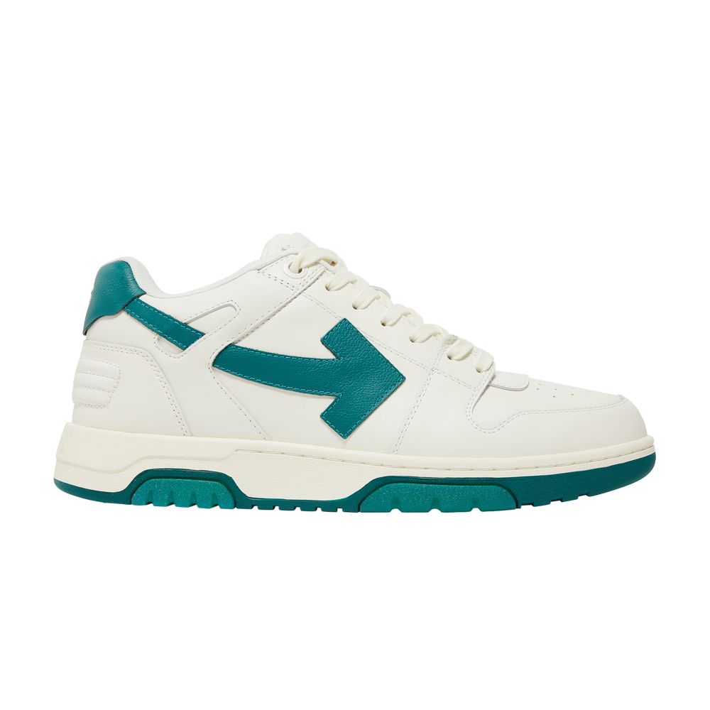 Pre-owned Off-white Out Of Office 'white Green' | Men's Size 40