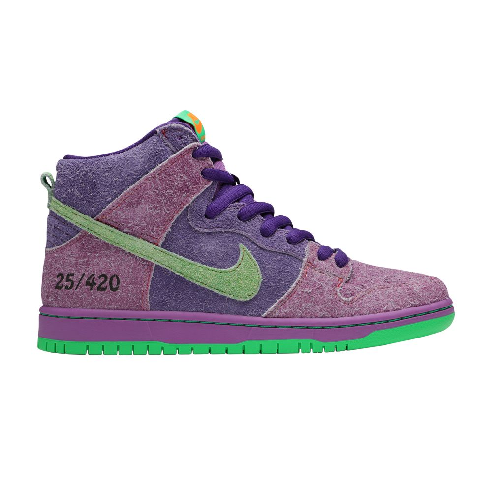 Nike Dunk High Pro SB 'Reverse Skunk' | Purple | Men's Size 11