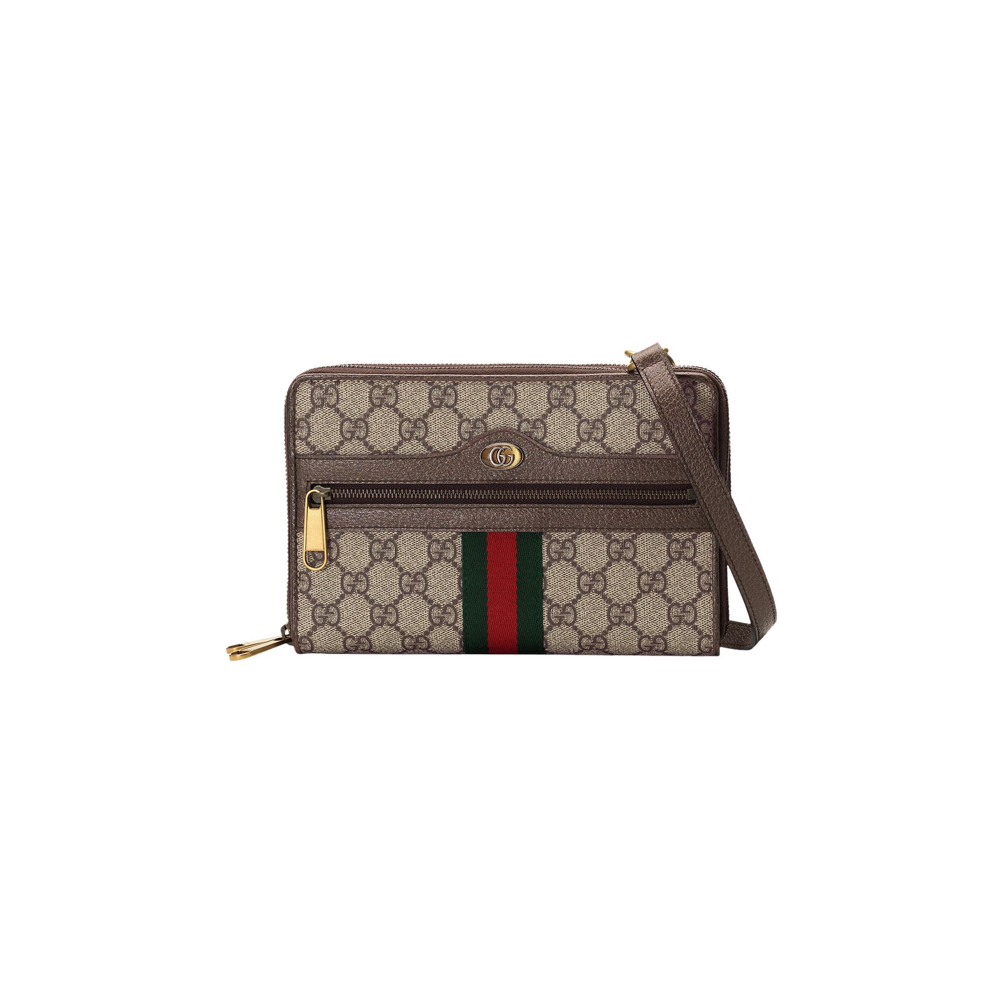Pre-owned Gucci Ophidia Gg Small Shoulder Bag 'beige' In Tan