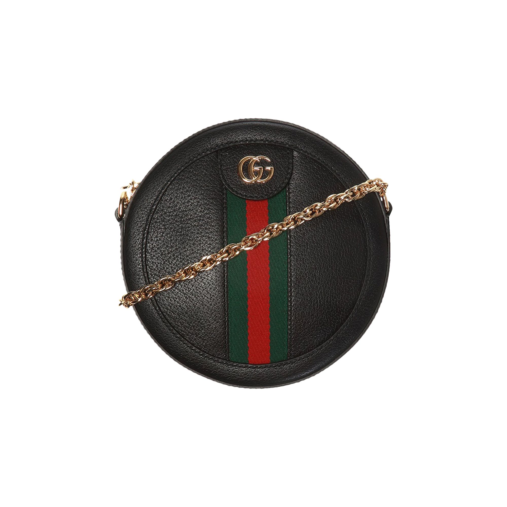 Pre-owned Gucci Ophidia Mini Camera Bag 'nero' In Black