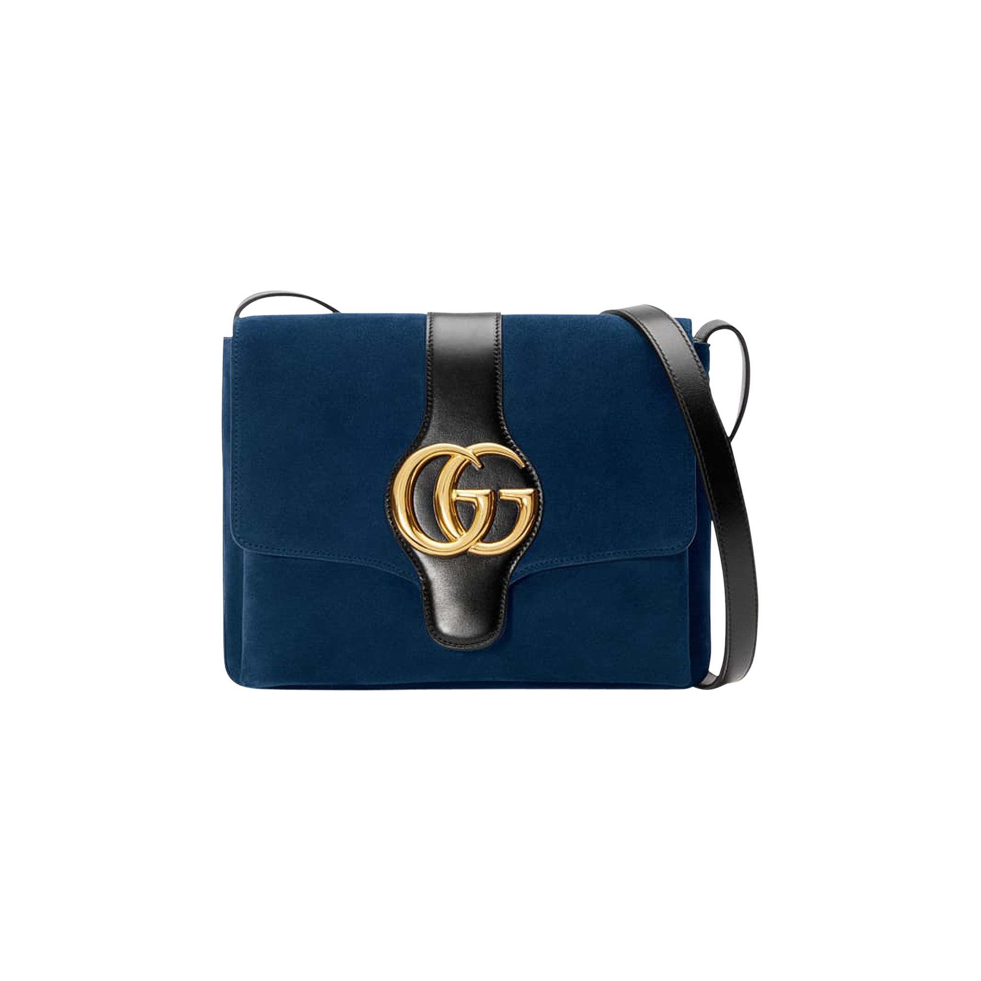 Pre-owned Gucci Arli Medium Shoulder Bag 'blue' | Women's Size Onesize
