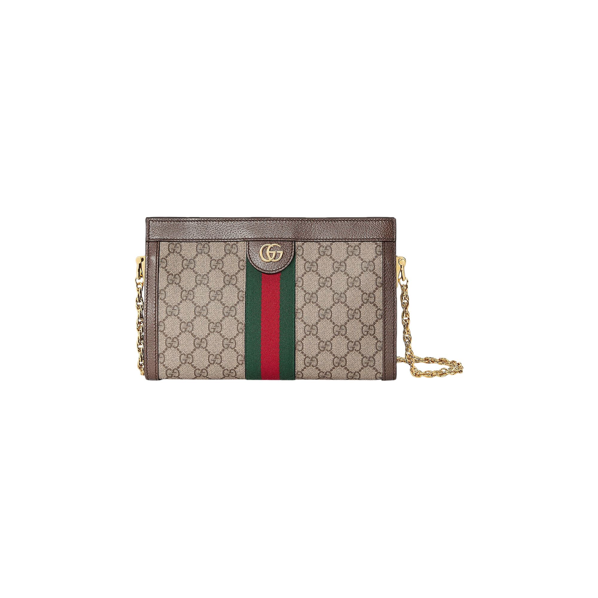 GUCCI GUCCI OPHIDIA SMALL SHOULDER BAG 'GG SUPREME'