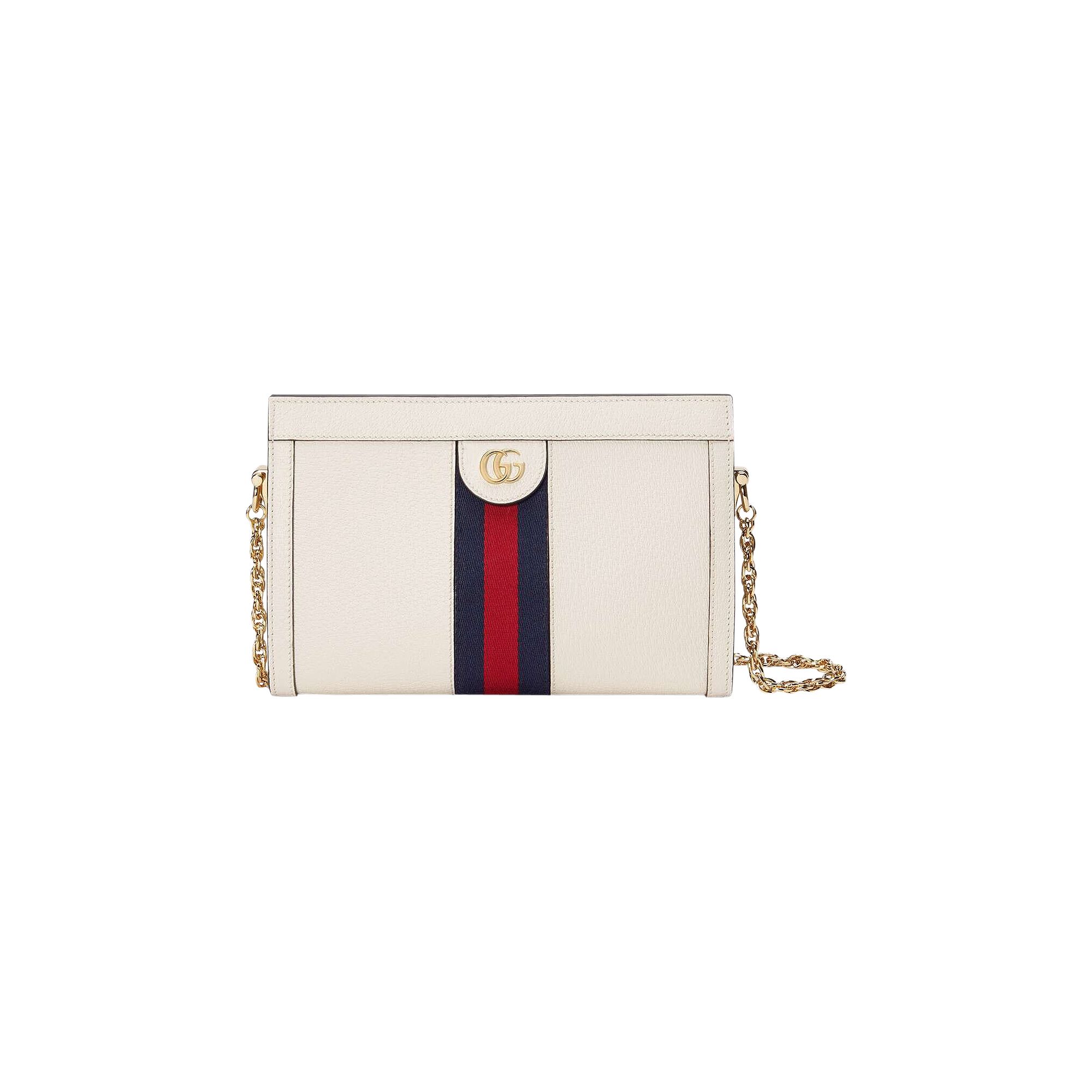 Pre-owned Gucci Ophidia Small Shoulder Bag 'white' | Women's Size Onesize