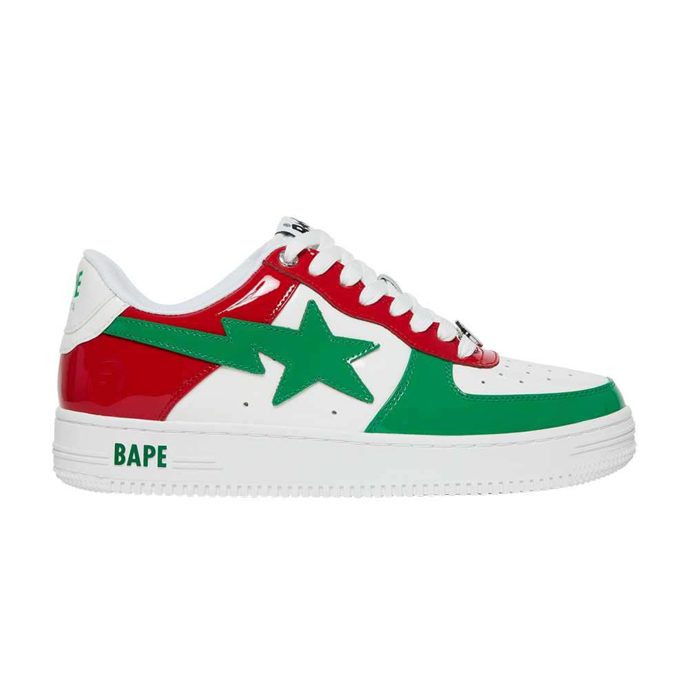 Pre-owned Bape Sta M1 'italy' In Green