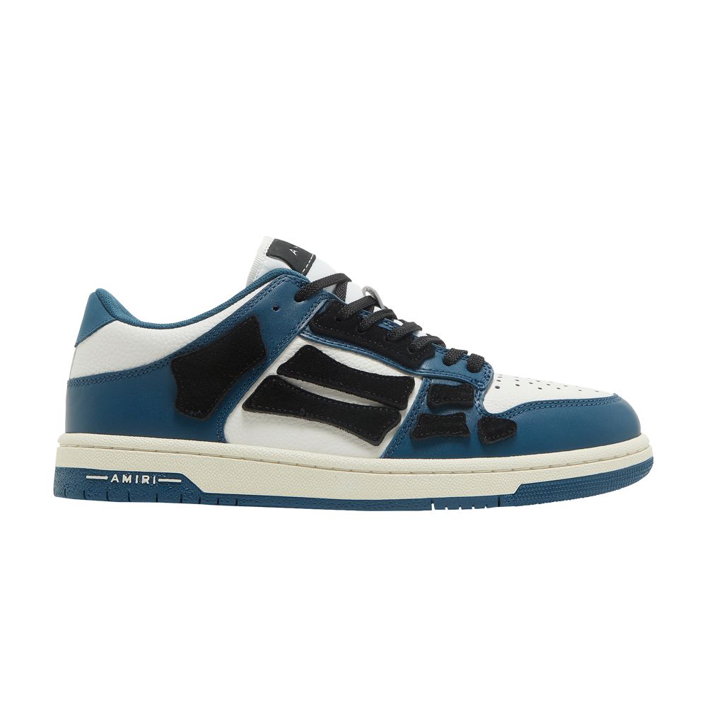 Pre-owned Amiri Skel Top Low 'navy' | Blue | Men's Size 44