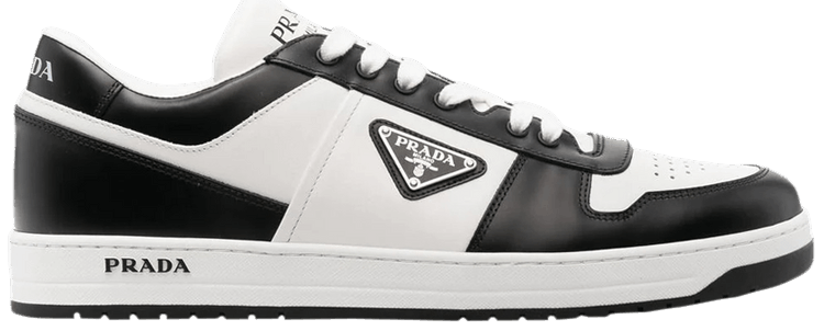 Prada Downtown Leather 'White Black'