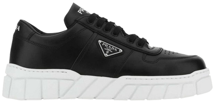 スニーカー PRADA | Leather sneakers 2EE378_3LJ6_F0009 Buy Prada Leather Sneakers 'Black' - 2EE378 3LJ6 F0632 | GOAT