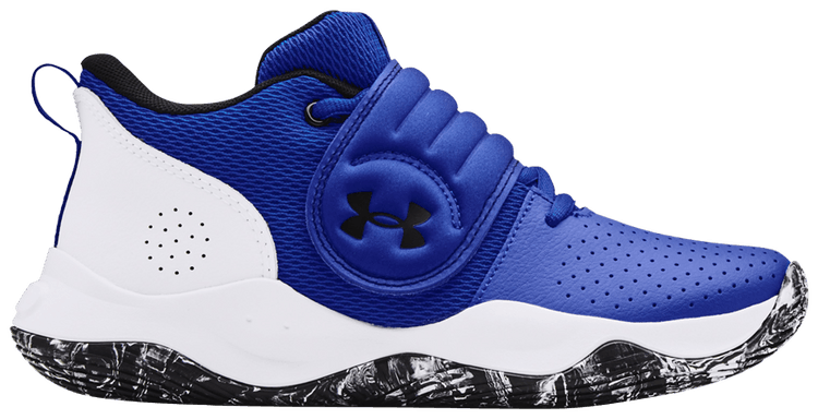 Under Armour Zone BB GS Royal White