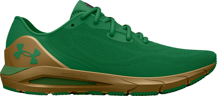Wmns HOVR Sonic 5 Collegiate 'NCAA - Notre Dame Green'