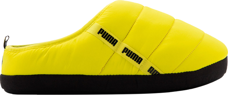 Scuff Slippers 'Fluo Yellow'