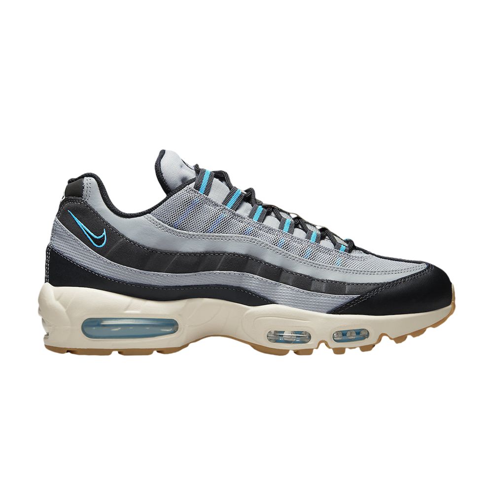 Nike Air Max 95 'Chlorine Blue' | Grey | Men's Size 12