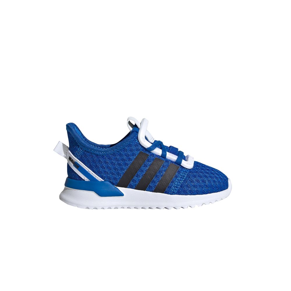 Pre-owned Adidas Originals Adidas U_path Run El I 'glow Blue' | Infant Size 5.5