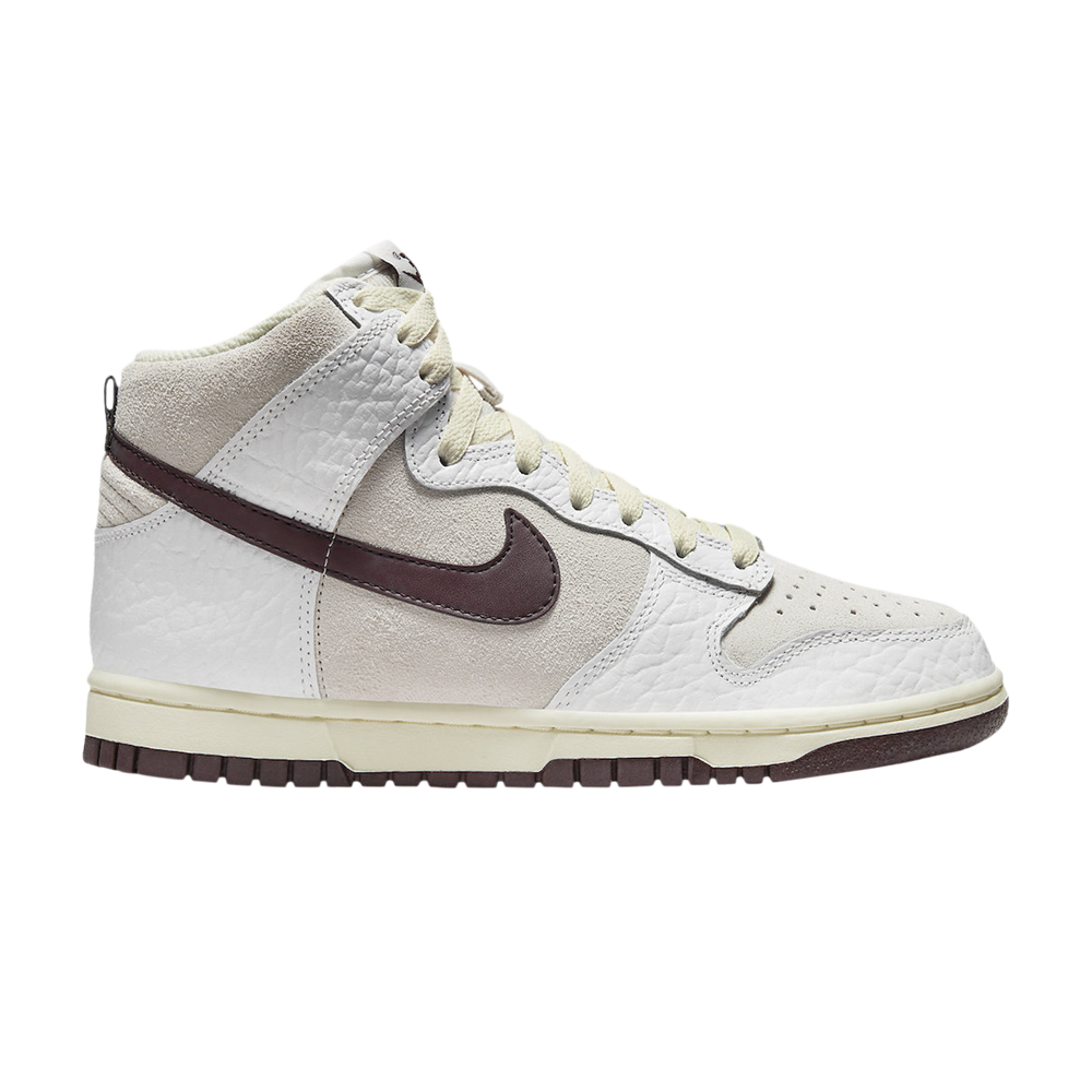Pre-owned Nike Wmns Dunk High 'light Orewood Brown'