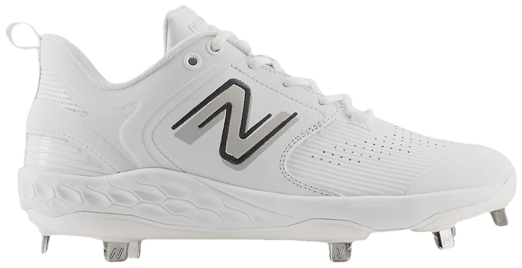 New Balance Fresh Foam X 3000v6 Metal Synthetics White Castlerock