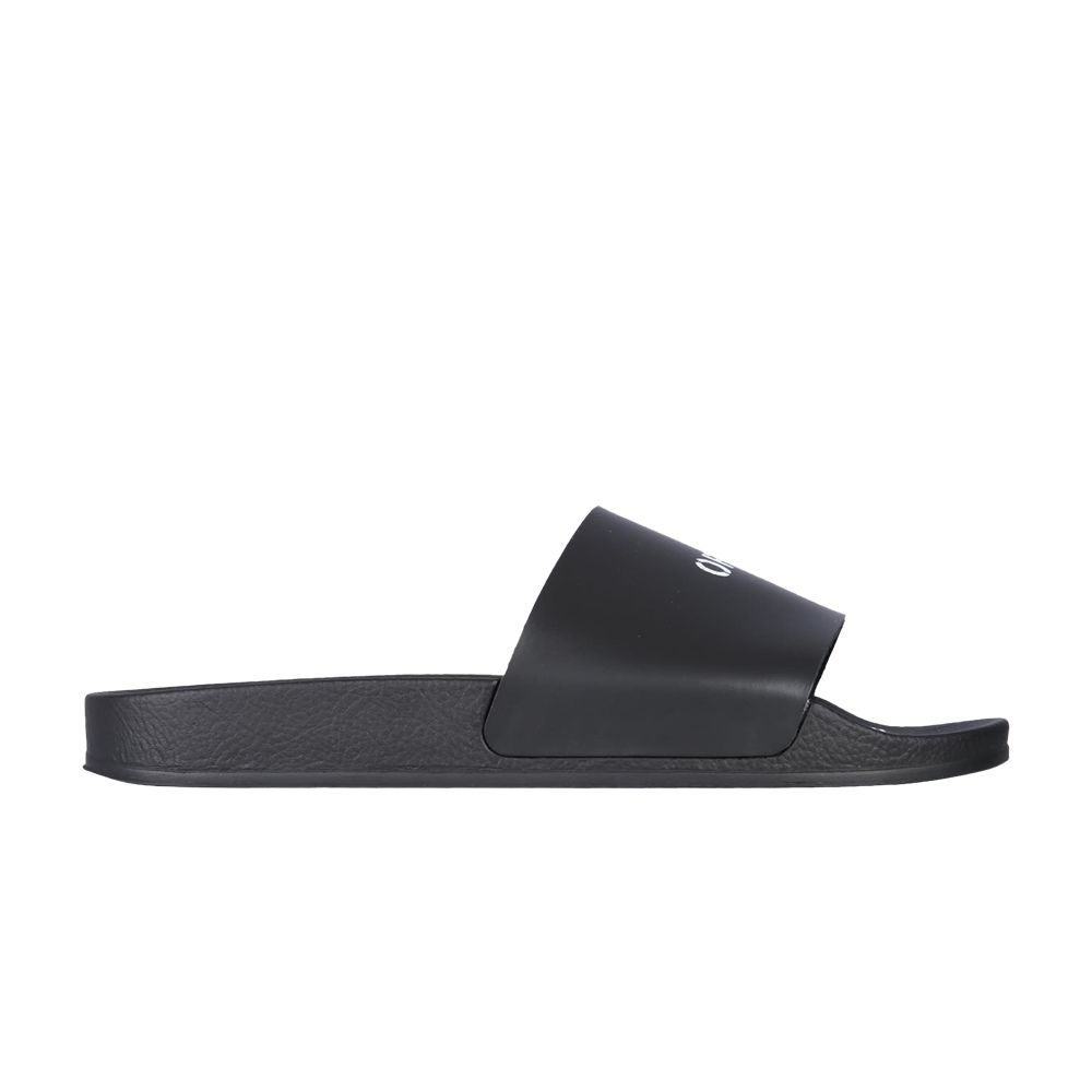 Pre-owned Off-white Wmns Pool Sliders 'black' | Women's Size 36