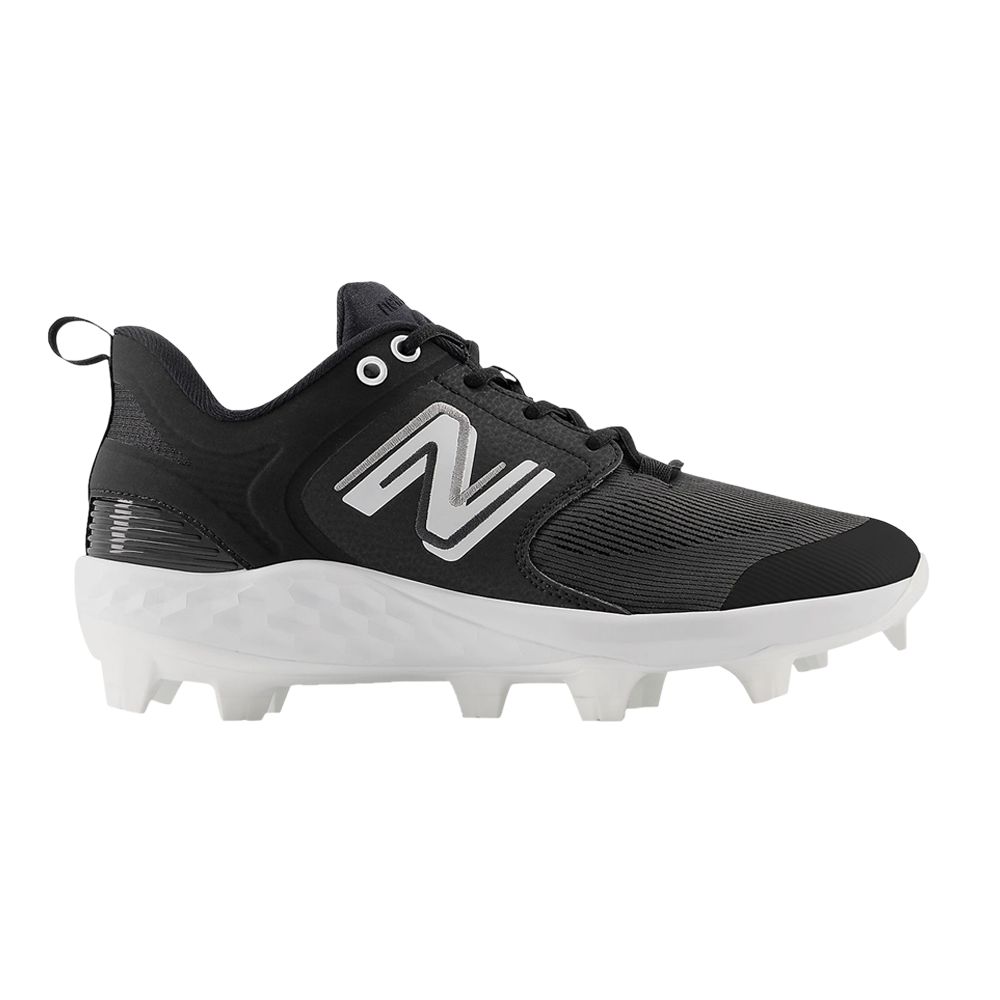 Fresh Foam 3000v6 Molded 2E Wide 'Black White' - PL3000K6-2E