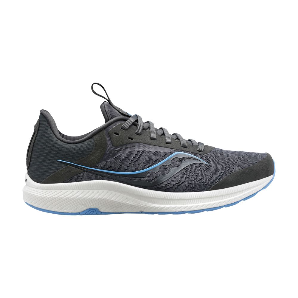 Saucony Wmns Freedom 5 'Charcoal Jewel' | Grey | Women's Size 8