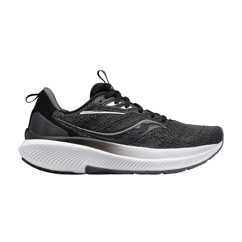 Pre-owned Saucony Wmns Echelon 9 'black White'