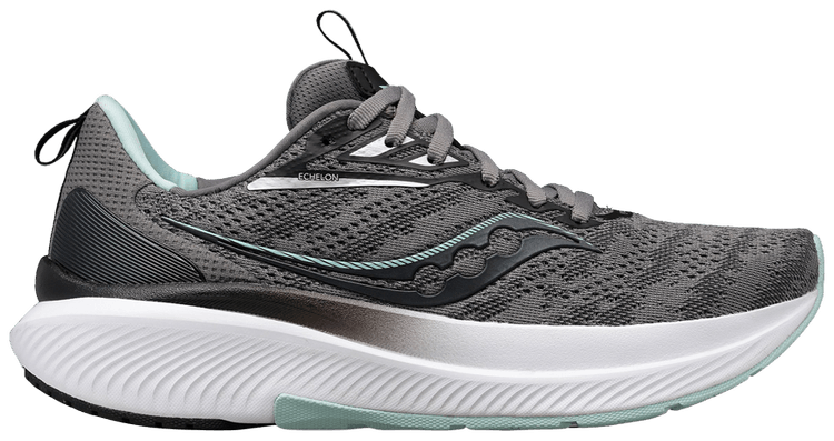 Saucony Wmns Echelon 9 Charcoal Ice