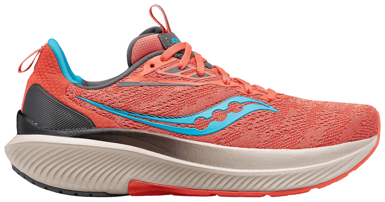 Saucony Wmns Echelon 9 Coral Ocean
