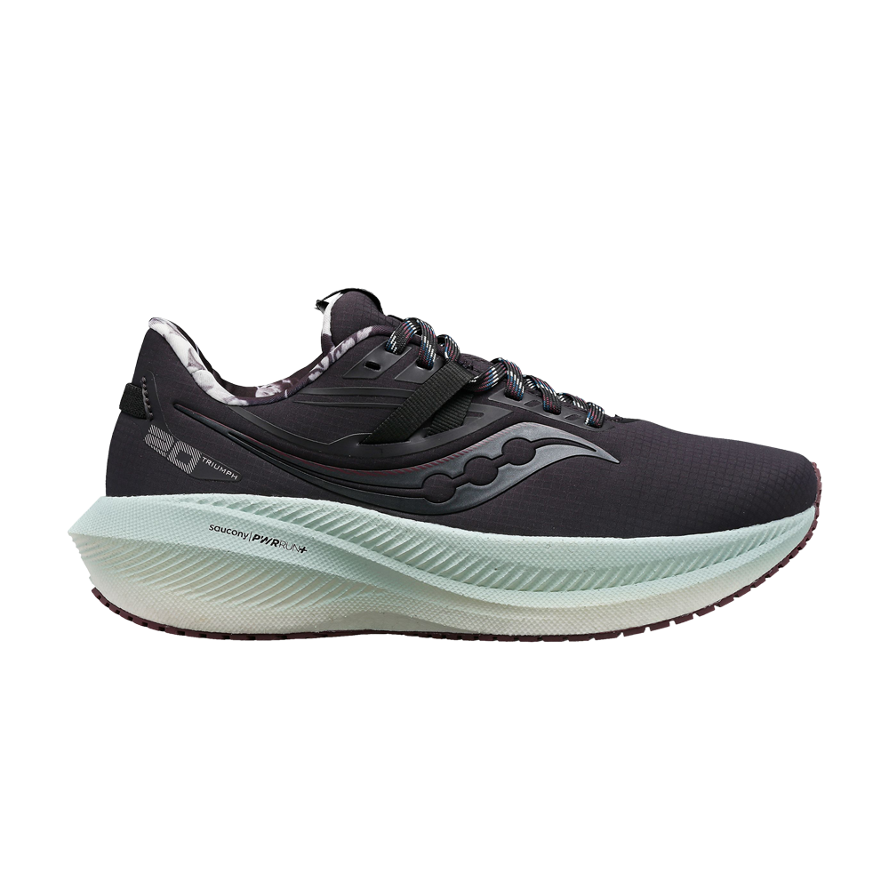 Pre-owned Saucony Wmns Triumph 20 Runshield 'winter Miles Pack' In Black
