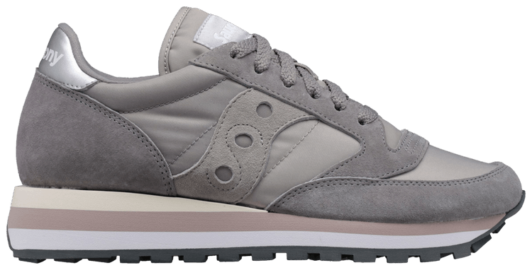 Saucony Wmns Jazz Triple Grey Mauve