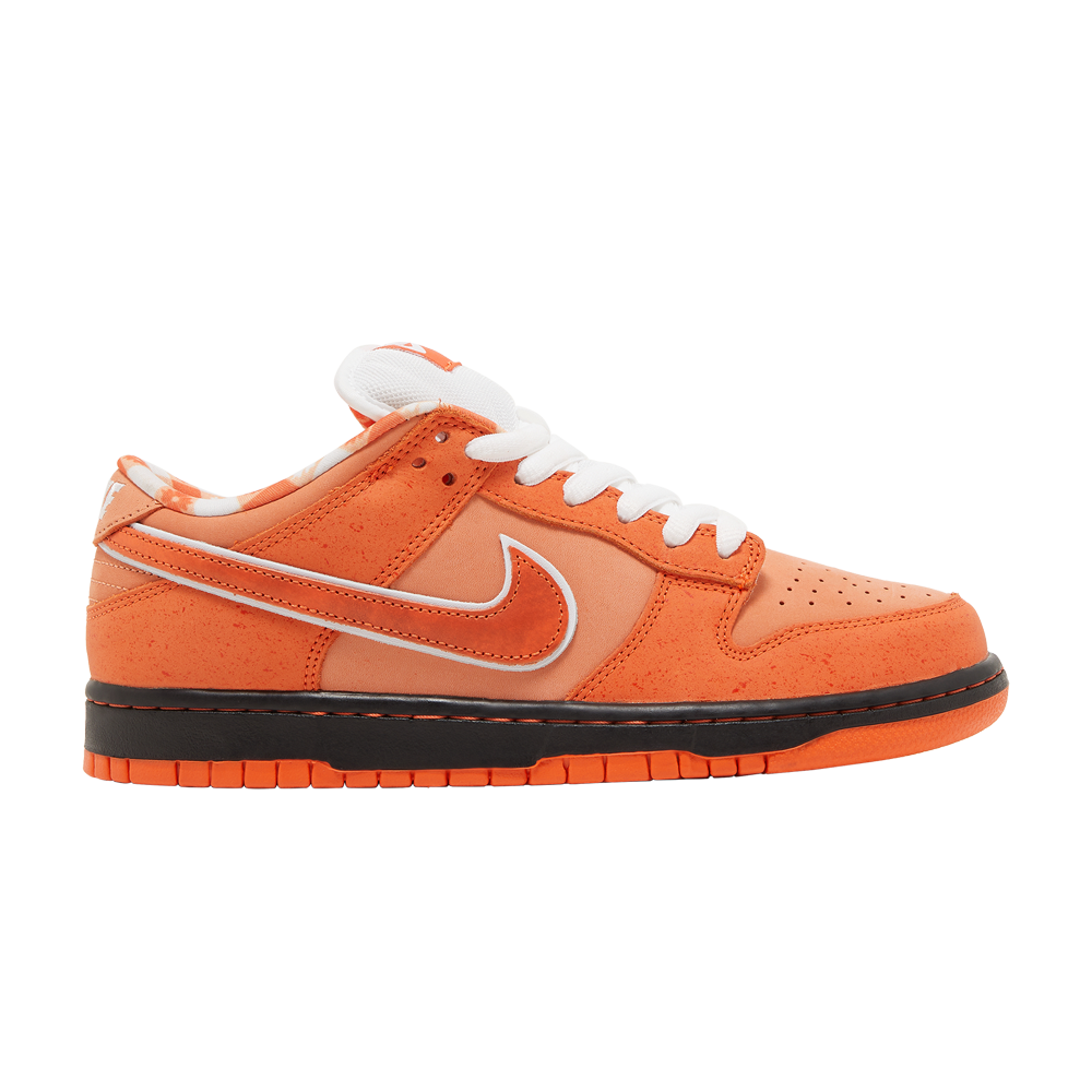 Pre-owned Nike Concepts X Dunk Low Sb 'orange Lobster' Special Box