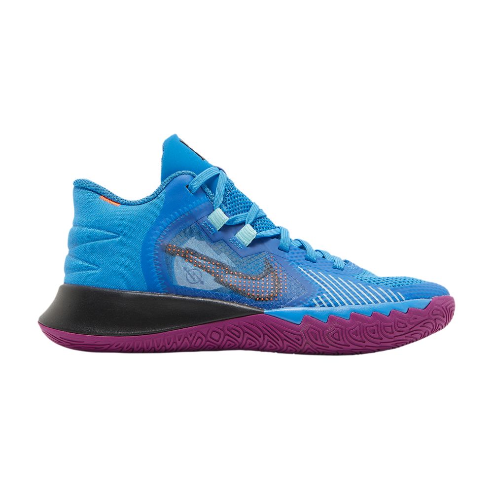 Nike Kyrie Flytrap 5 GS 'Light Photo Blue Red Plum' | Kid's Size 7 - DD0340-407