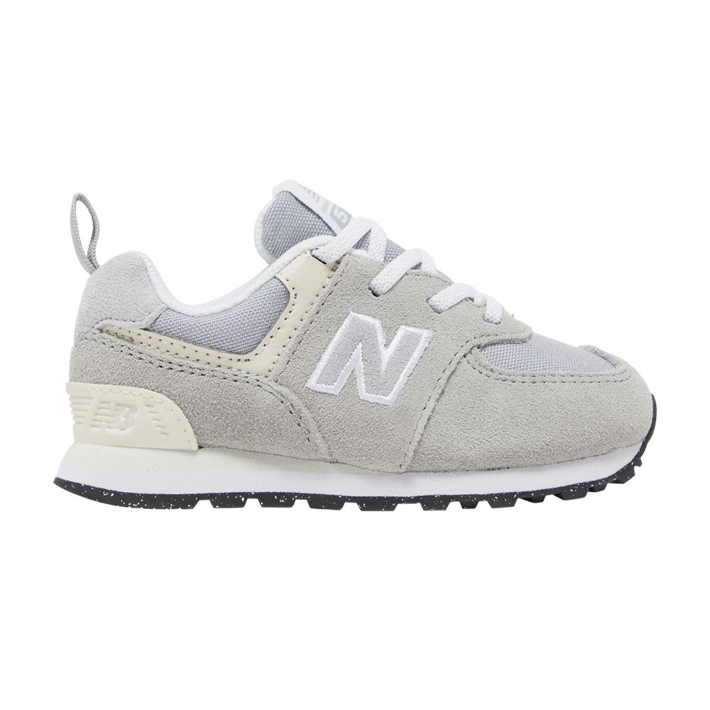 Pre-owned New Balance 574 Toddler 'team Away Grey' | Infant Size 5 In Gray