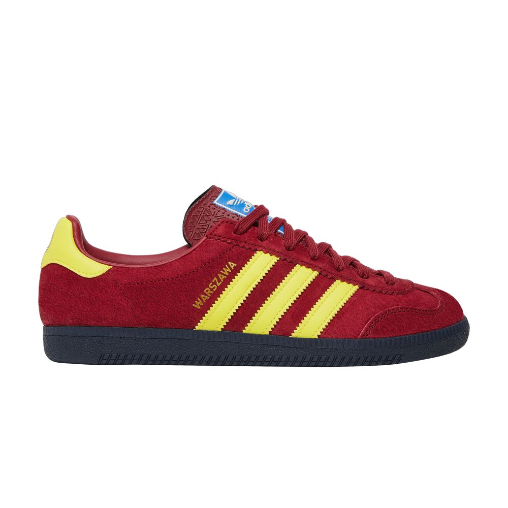 adidas Warszawa Spezial 'Noble Maroon' | Red | Men's Size 4.5