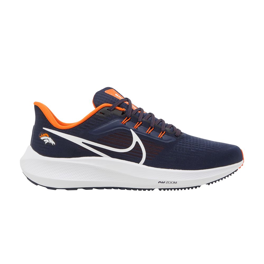 Nike NFL x Air Zoom Pegasus 39 'Denver Broncos' | Blue | Men's Size 10.5 - DR2041-400