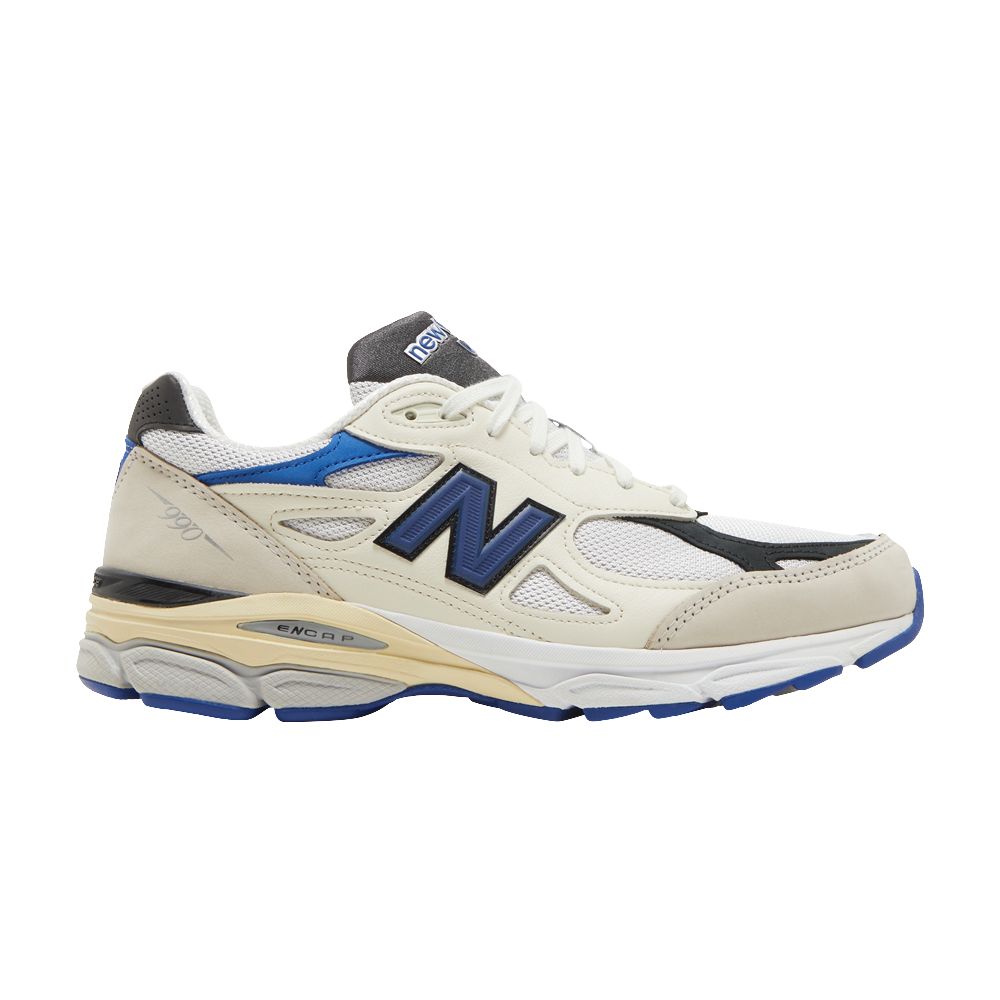 New Balance Teddy Santis x 990v3 Made in USA 'White Blue' | Men's Size 4