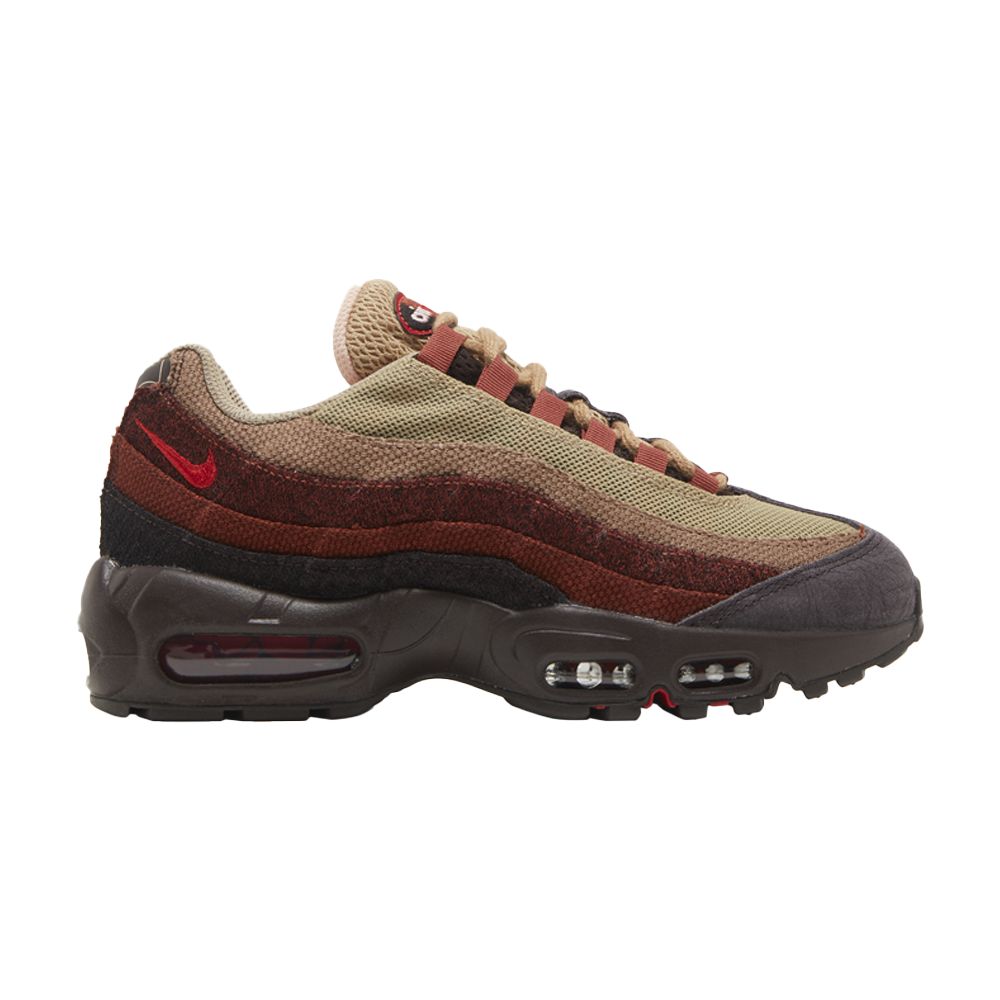 Nike Wmns Air Max 95 'Anatomy of Air - Spine' | Brown | Women's Size 5.5
