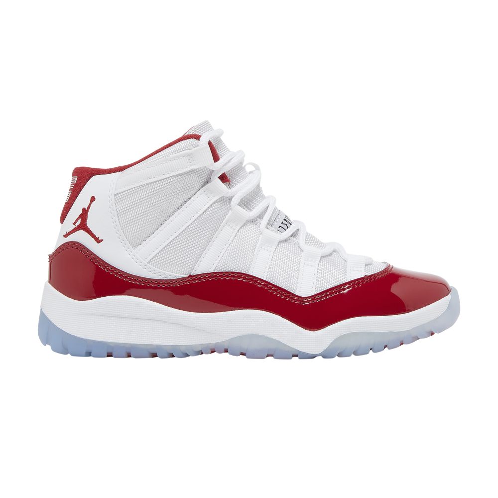 Air Jordan 11 Retro PS 'Cherry' | White | Kid's Size 1.5