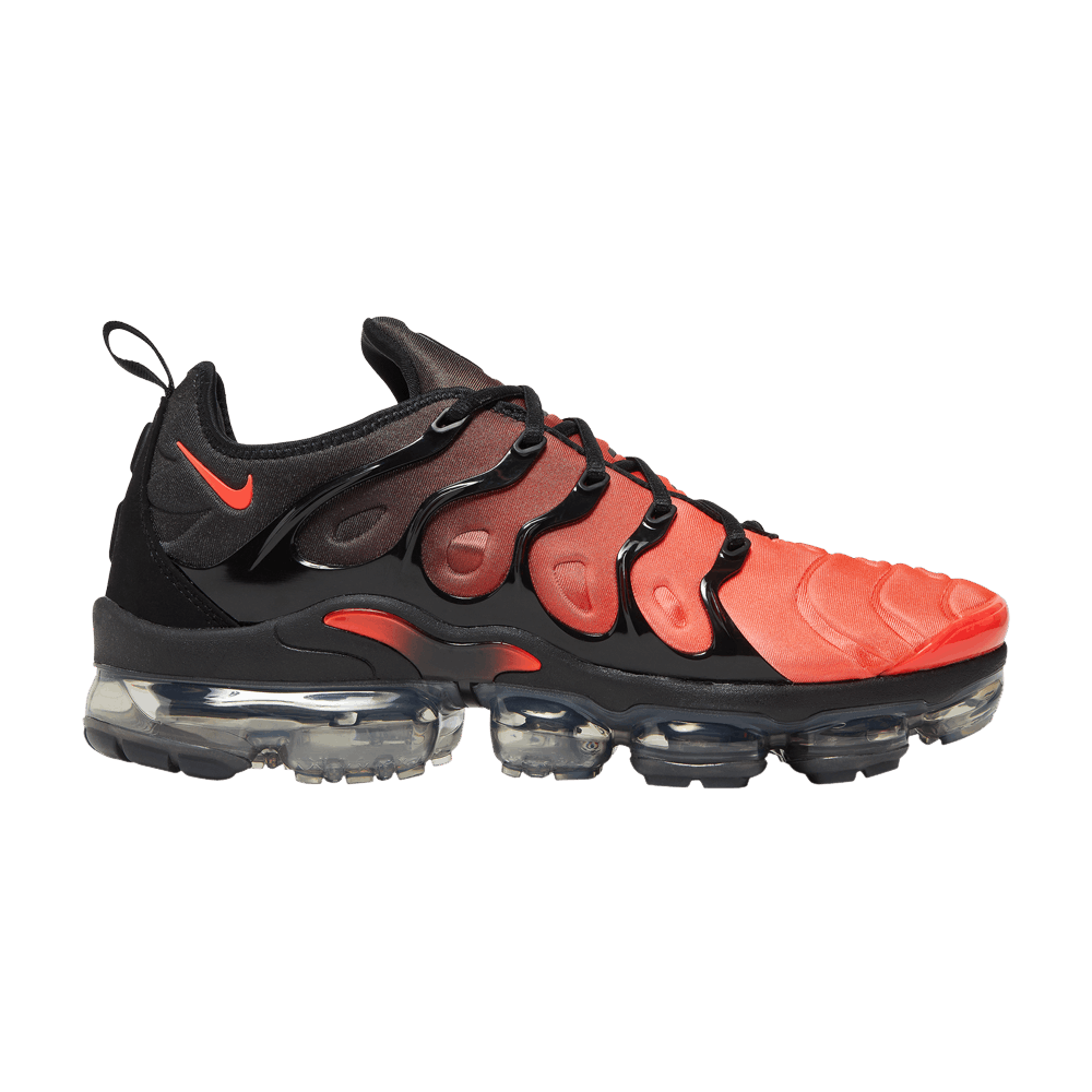 Vapormax plus shop red black