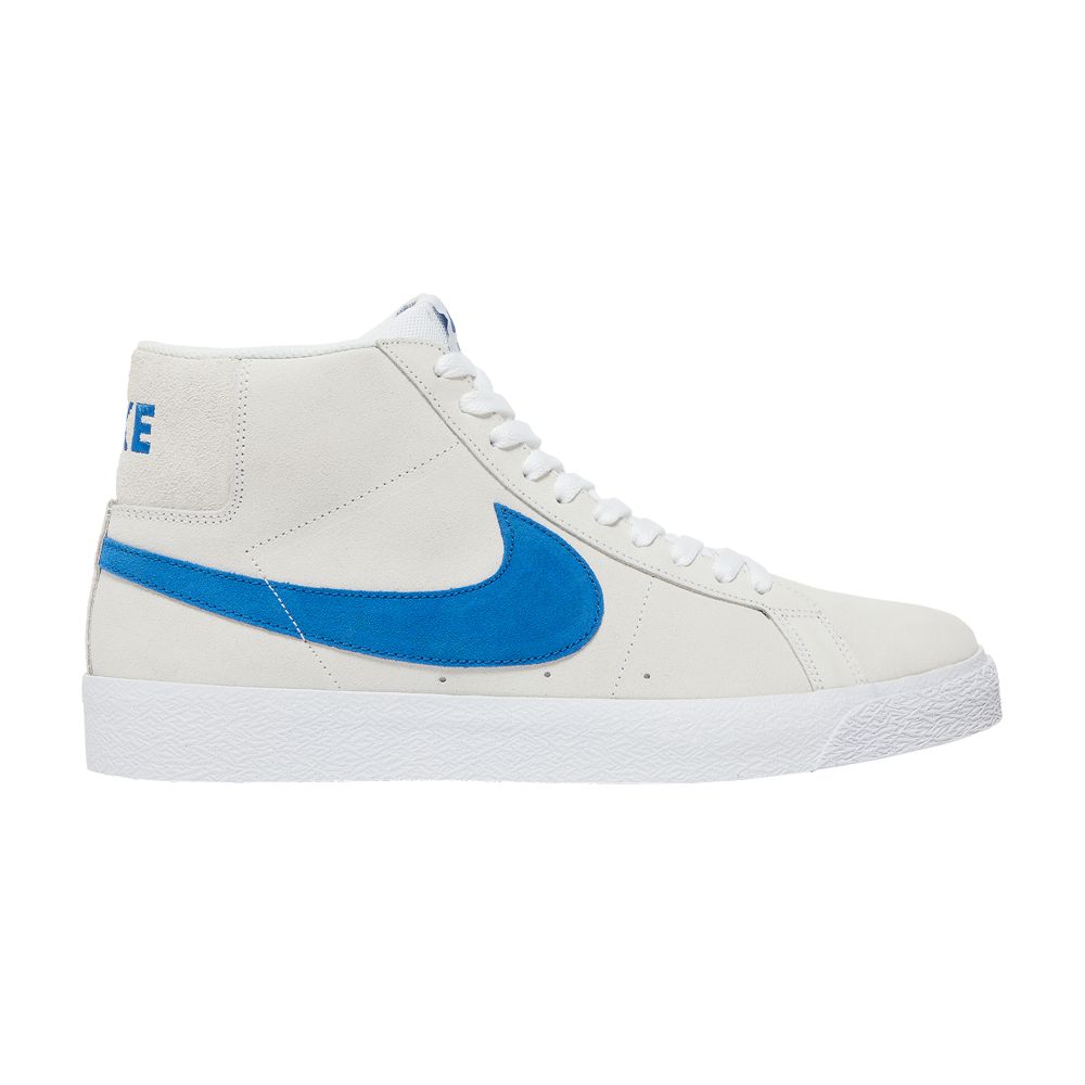 Nike Blazer Mid SB 'Laser Blue' | White | Men's Size 13
