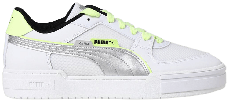 Puma CA Pro Techstile   White Fizzy Light