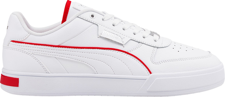 Caven Dime 'White High Risk Red'