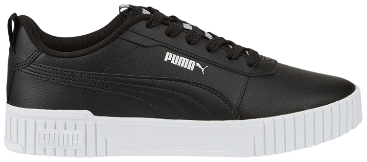 Puma Wmns Carina 20 Tape Black White